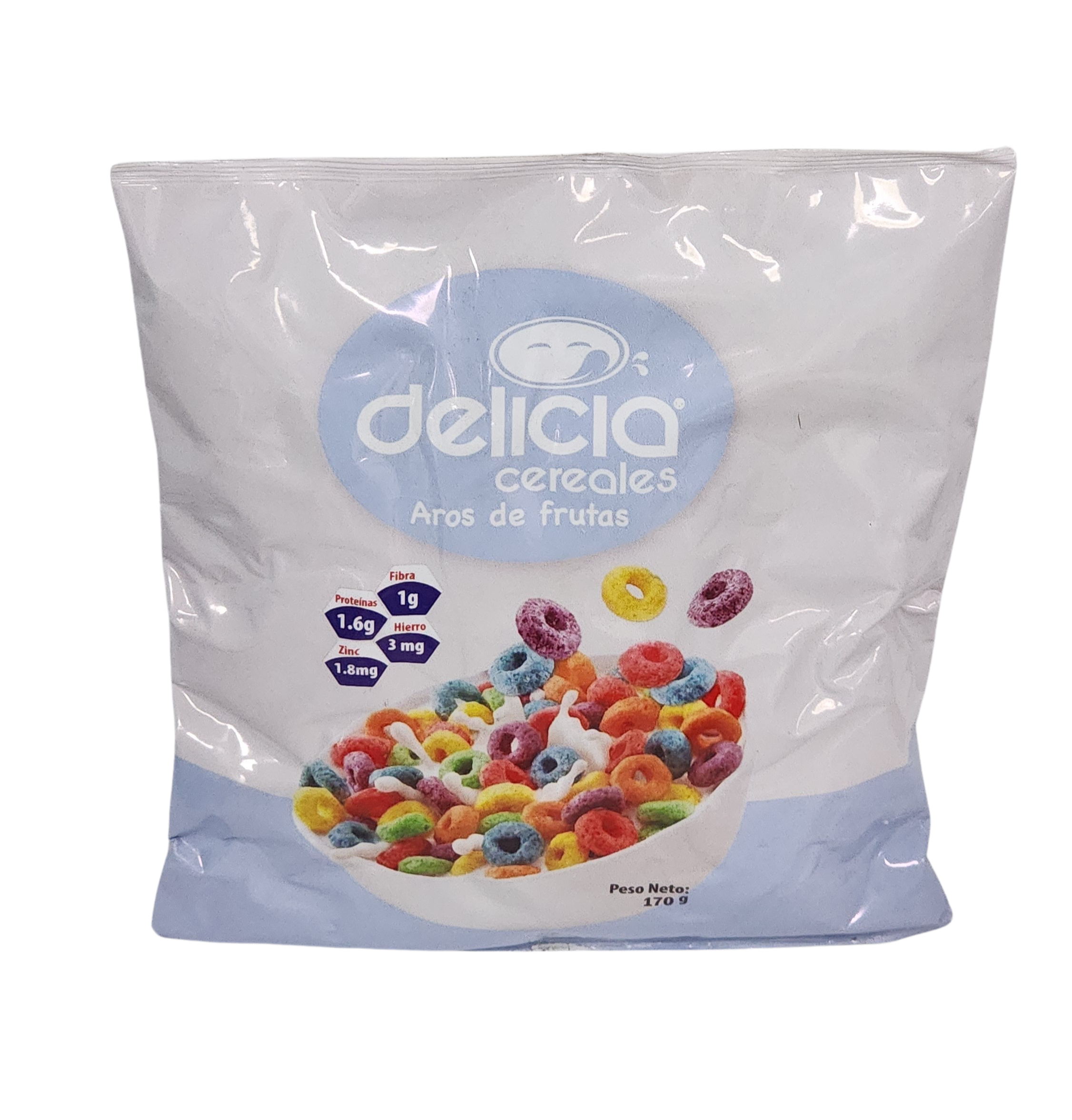 Delicia Cereal Aros de Frutas