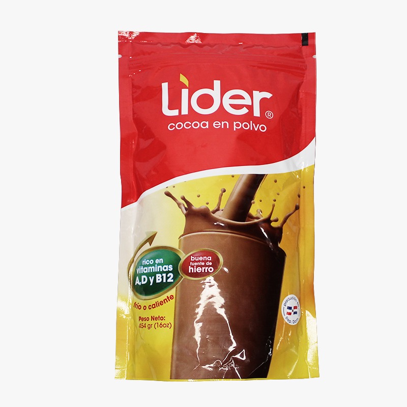 Líder Cocoa en Polvo