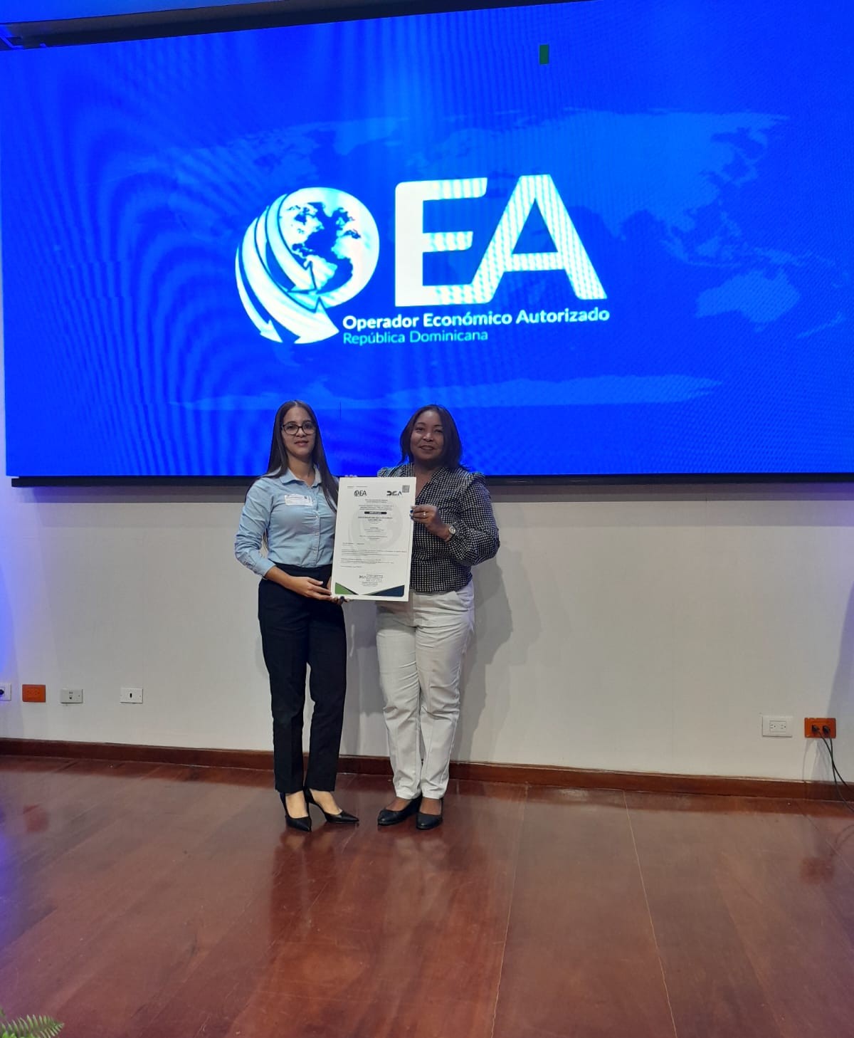 ¡Renovamos nuestra certificación OEA! Un logro a la excelencia operacional