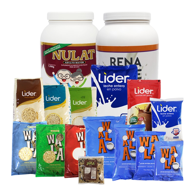 Variedad de productos