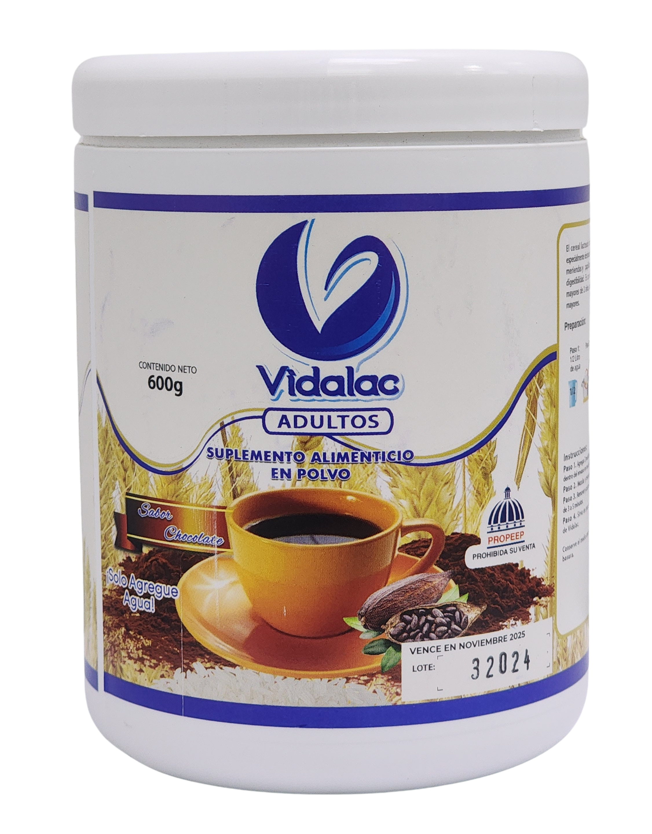 Vidalac Adultos