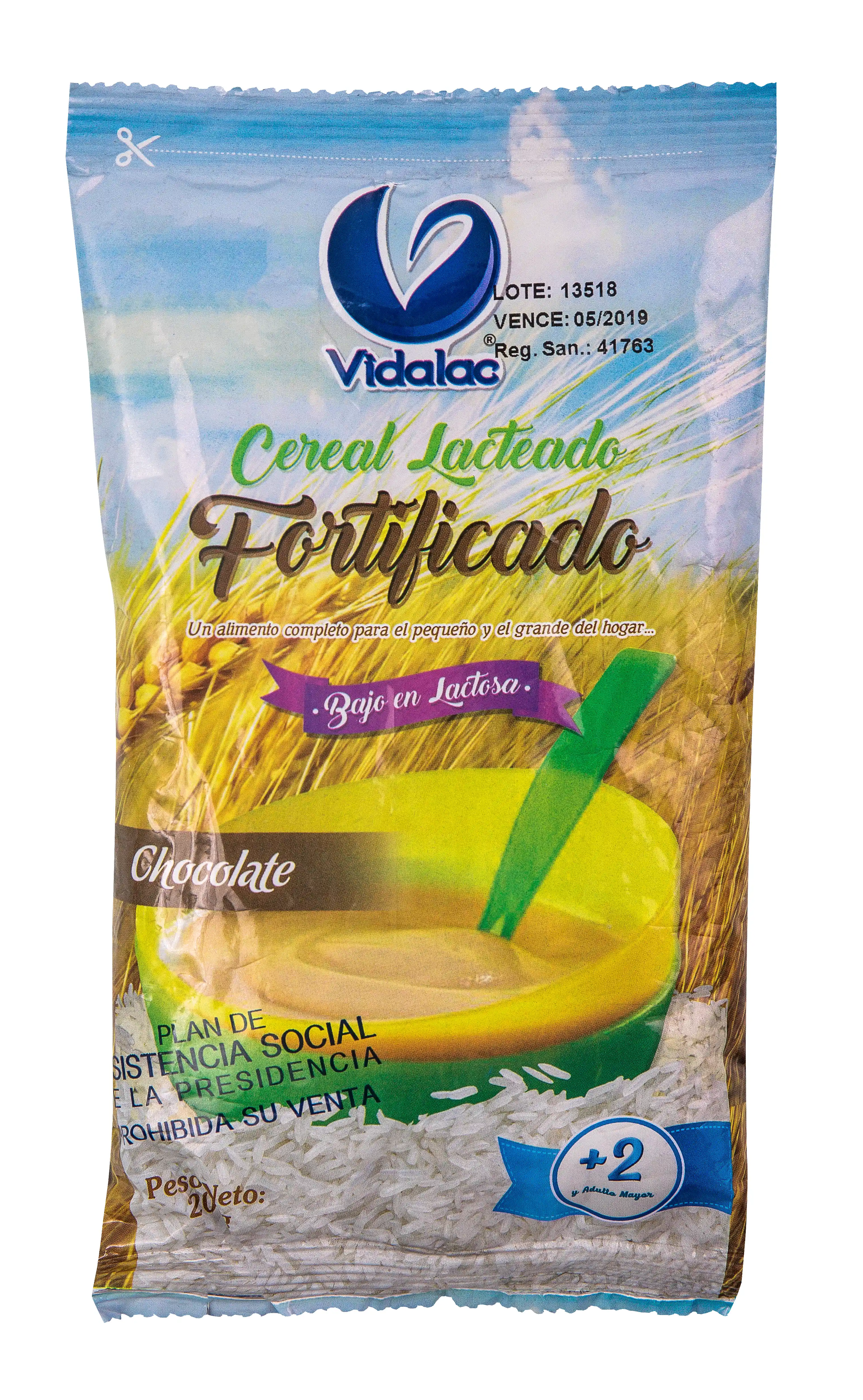 Vidalac Cereal Lacteado Chocolate