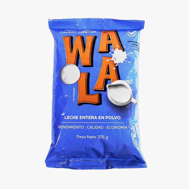 Wala Leche Entera en Polvo 325g