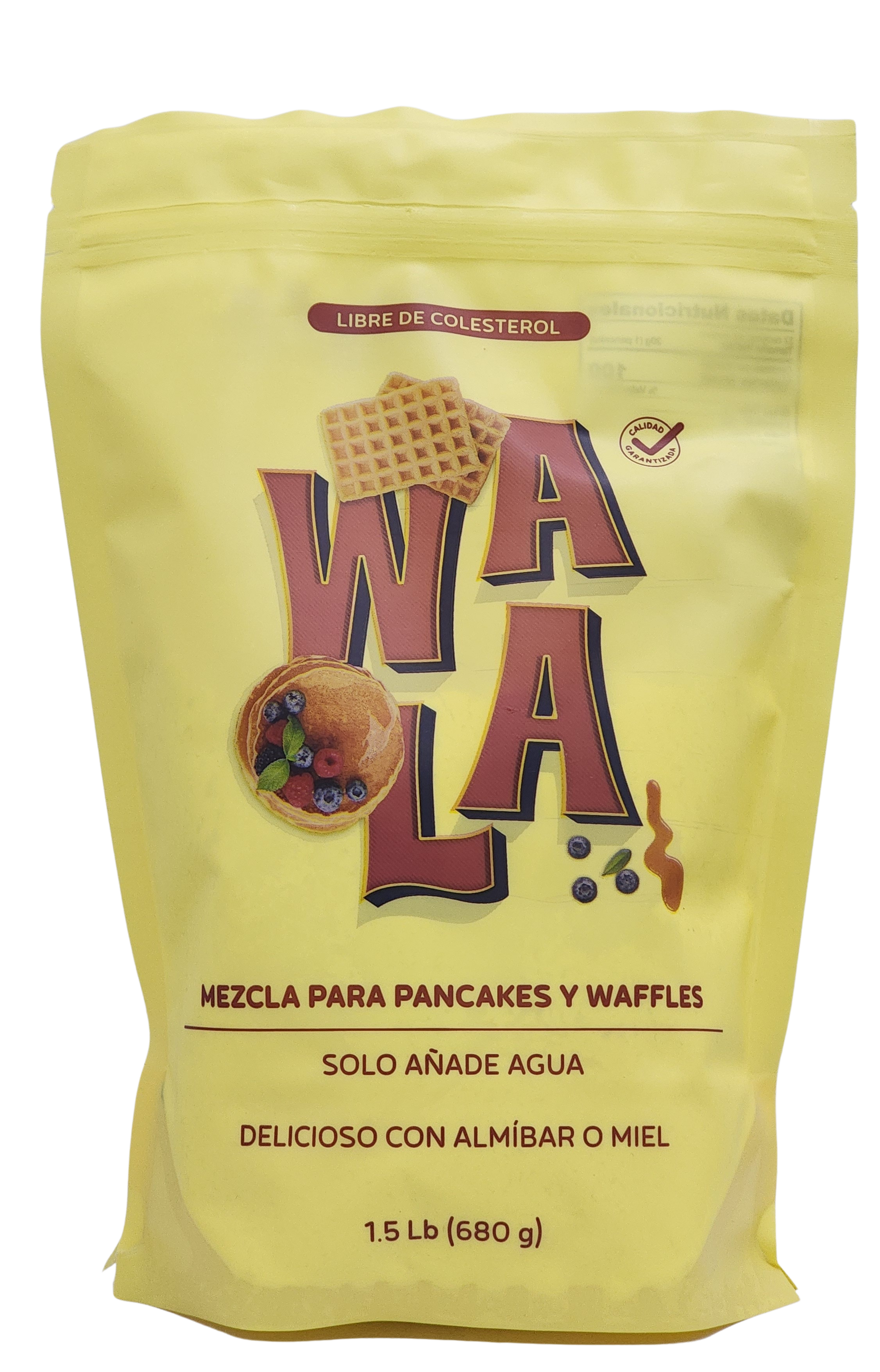 Wala Pancakes Blanco